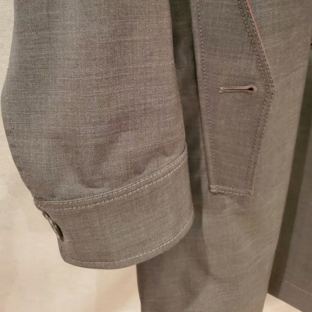 DIESEL BLACK GOLD 100% Virgin Wool Coat - Picture 5 of 8
